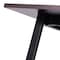 Flash Furniture Redmond 72x36 Conf Tbl w/1in. Thick Dbl Sided Laminate Tbl Top w/PVC and A-Frame Steel Bse, Gry Oak MT-M7236-LTGRY-ABF-GG - alternate 7